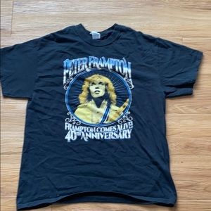Peter Frampton Comes Alive 40th Anniversary shirt